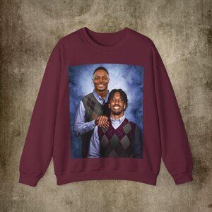 Commanders Jayden Daniels & Terry McLaurin Step sweatshirt shirt retro